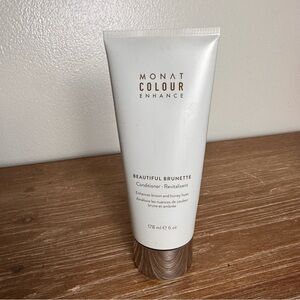 Monat Colour Enhance Beautiful Brunette Conditioner 6 oz Sealed New Travel Size